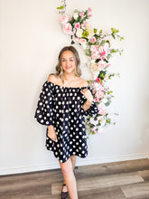 Load image into Gallery viewer, Polka Girl Dress