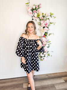 Polka Girl Dress