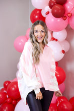 Load image into Gallery viewer, Sweet in Pink Sweatshirt