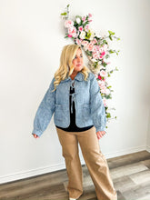 Load image into Gallery viewer, Cutesy Denim Jacket