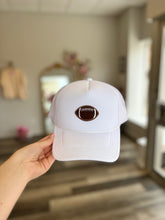 Load image into Gallery viewer, Football Patch Trucker Hat