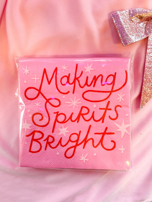 Spirits Bright Napkins