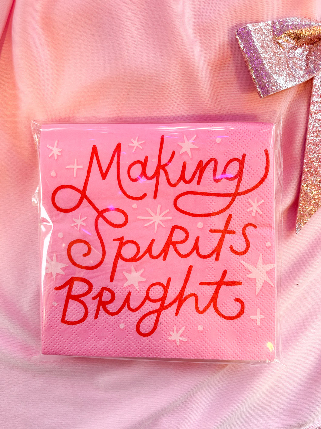 Spirits Bright Napkins