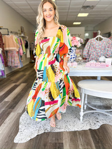 Get Funky Maxi Dress