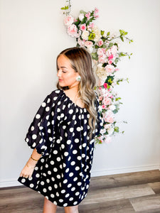 Polka Girl Dress