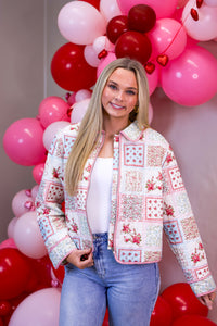 Patch Quilted Jacket