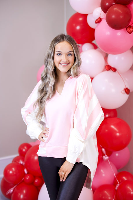 Sweet in Pink Sweatshirt