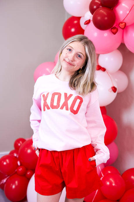 XOXO Valentine's Sweatshirt