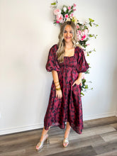 Load image into Gallery viewer, Merlot Please Maxi Dress