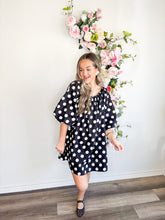 Load image into Gallery viewer, Polka Girl Dress