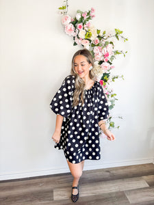 Polka Girl Dress