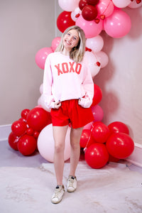 XOXO Valentine's Sweatshirt