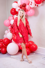 Load image into Gallery viewer, The Seraphina Dress - Red