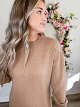 Load image into Gallery viewer, In a Split Sweater - Caramel