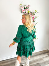 Load image into Gallery viewer, Tea Time Dress - Green