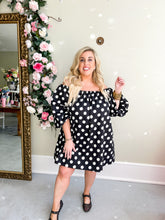 Load image into Gallery viewer, Polka Girl Dress