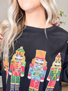 Nutcracker Army Sweatshirt