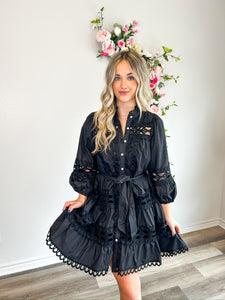 Tea Time Dress - Black