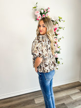 Load image into Gallery viewer, Norah Floral Top