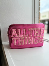 Load image into Gallery viewer, Pink Metallic All The Things Bag