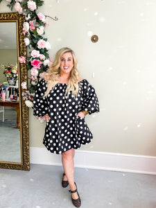 Polka Girl Dress