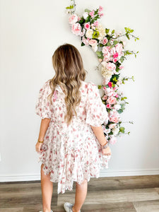 Isabelle Floral Dress