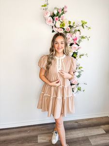 Vanilla Latte Dress