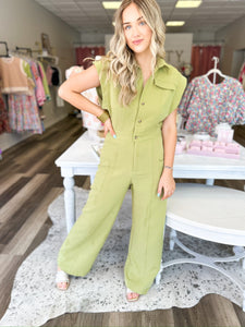 Fall Festival Jumpsuit