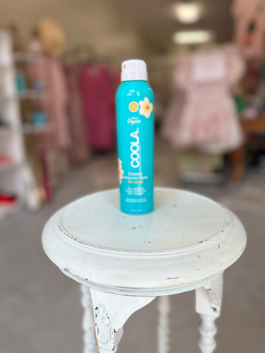 Classic Sunscreen Spray