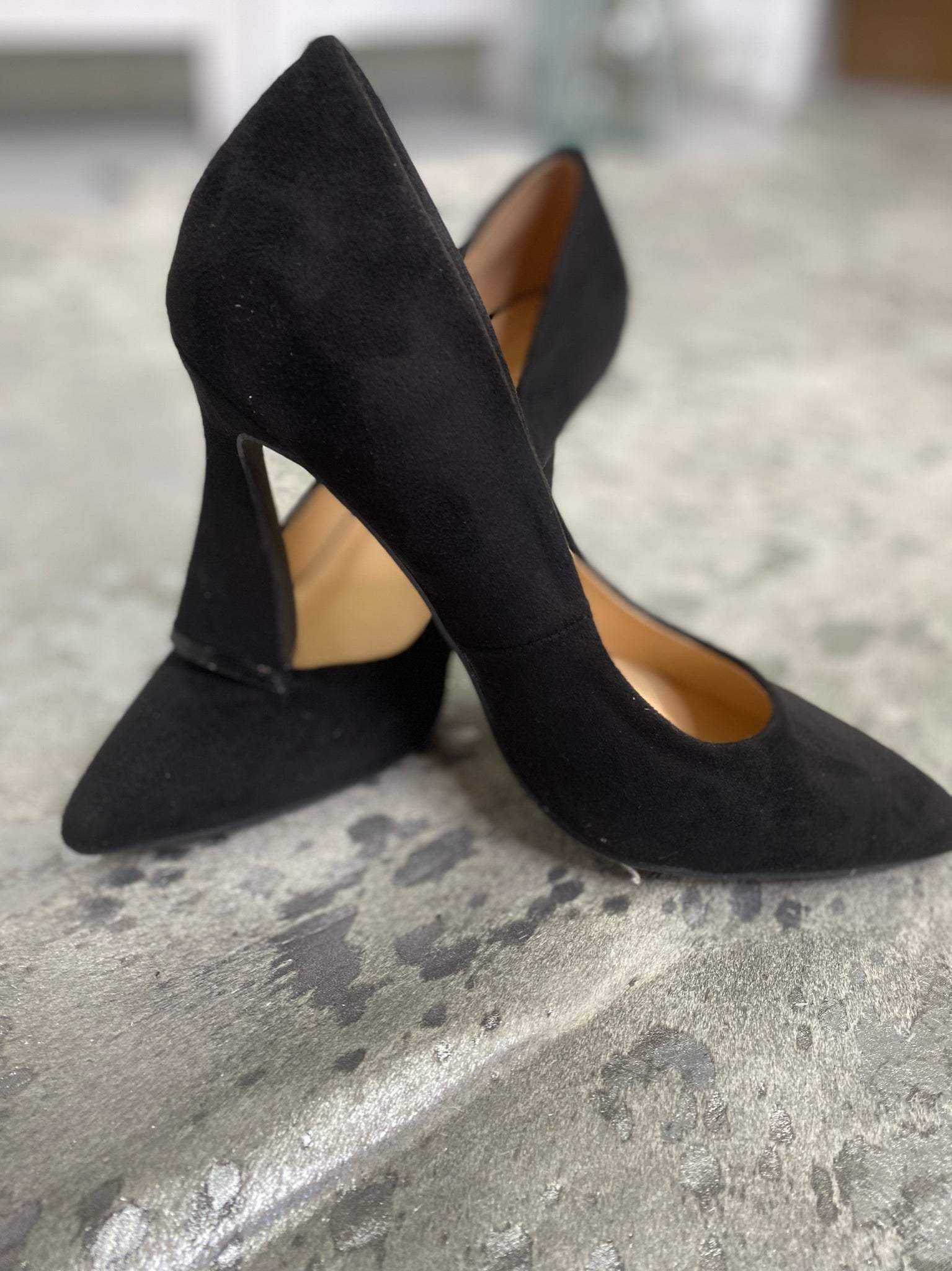 Buy Black Embellished Big Bow Pencil Heels by Signature Sole Online at Aza  Fashions.